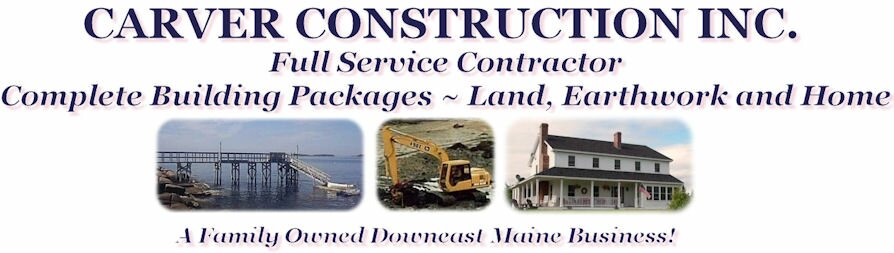 downeast maine marine construction: Carver Construction