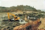 shoreland excavation